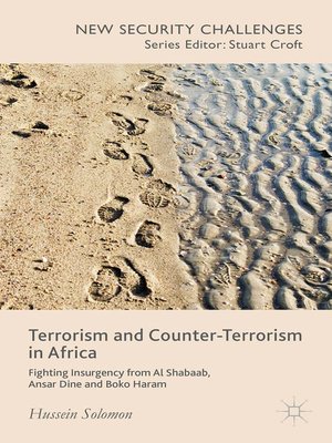 cover image of Terrorism and Counter-Terrorism in Africa